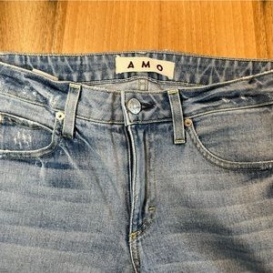 AMO Stix Crop Jeans